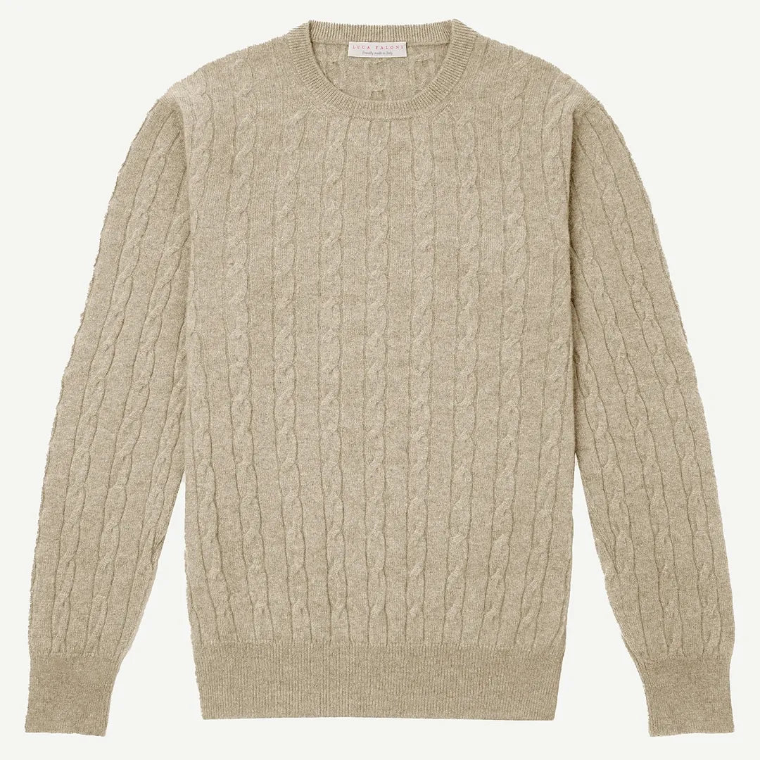 lucafaloni Cable Knit