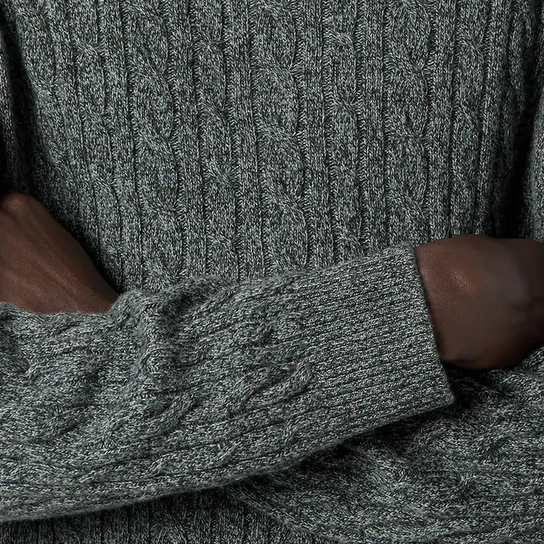 loropiana Treccia Crewneck