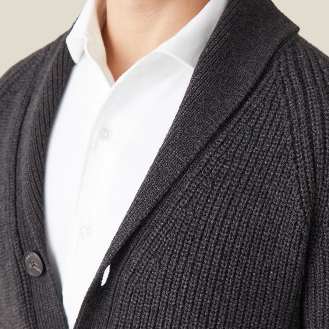 lucafaloni Shawl Cardigan
