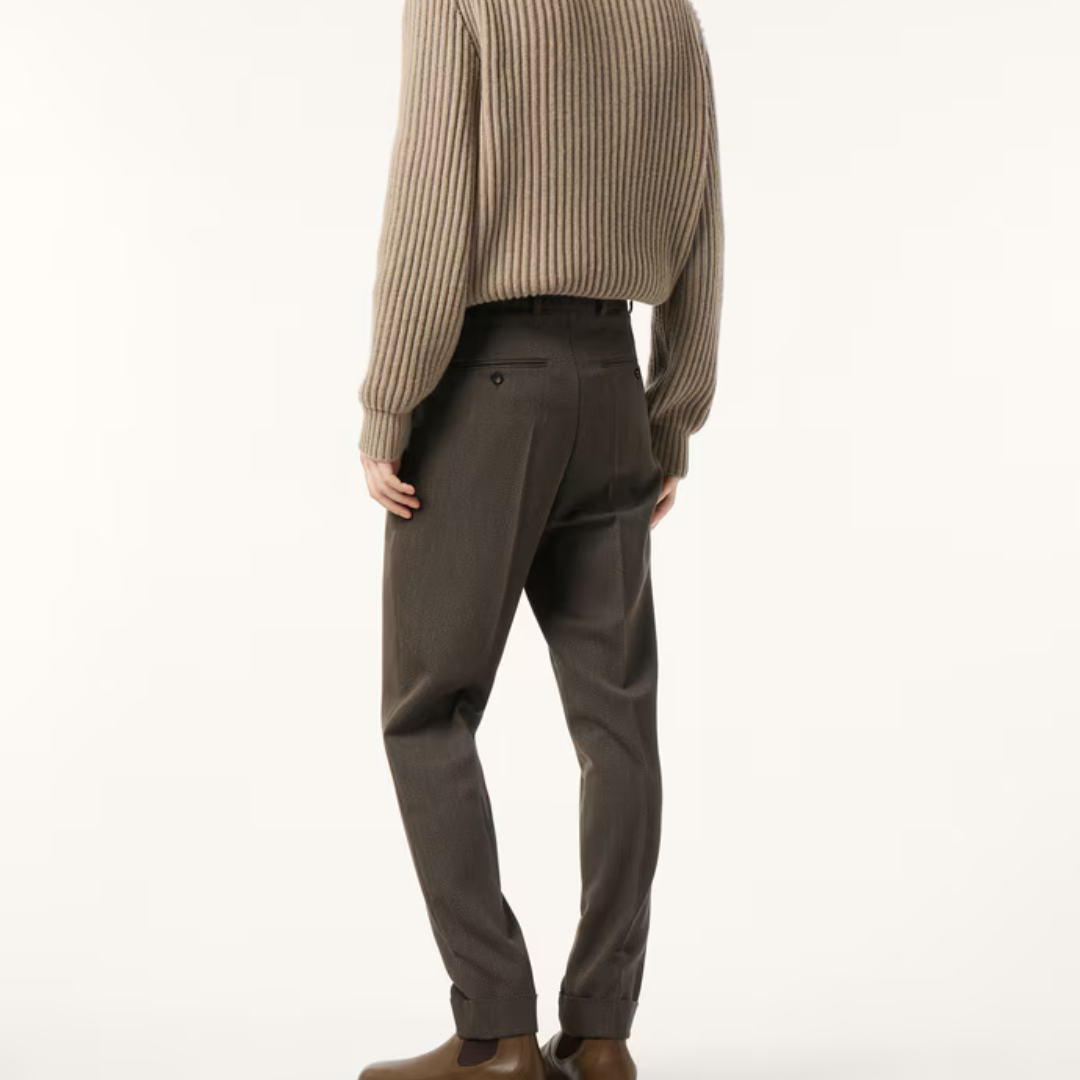 loropiana Plane Tree Crewneck