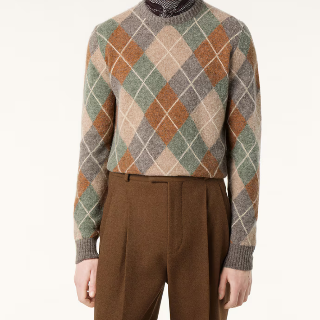 loropiana Drumoak Crewneck