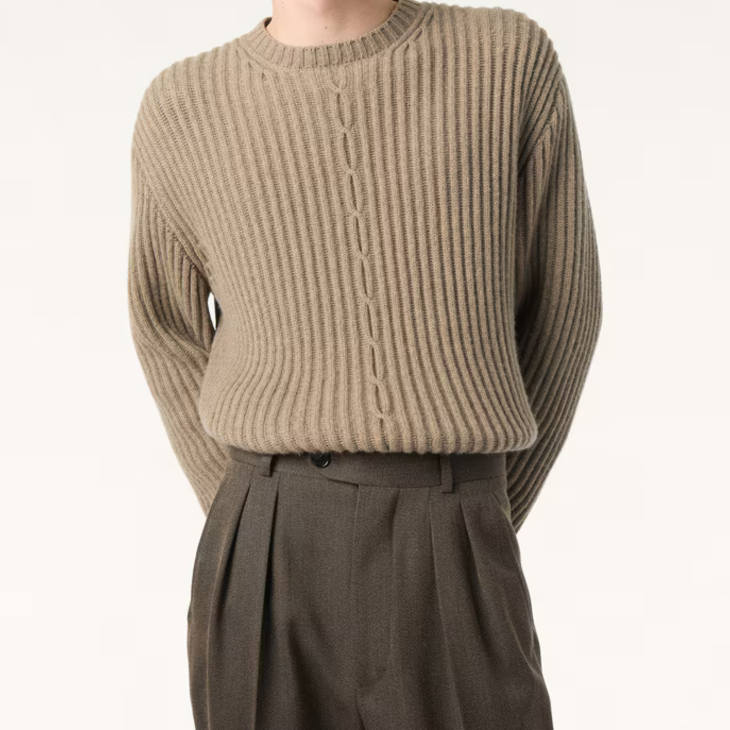 loropiana Plane Tree Crewneck