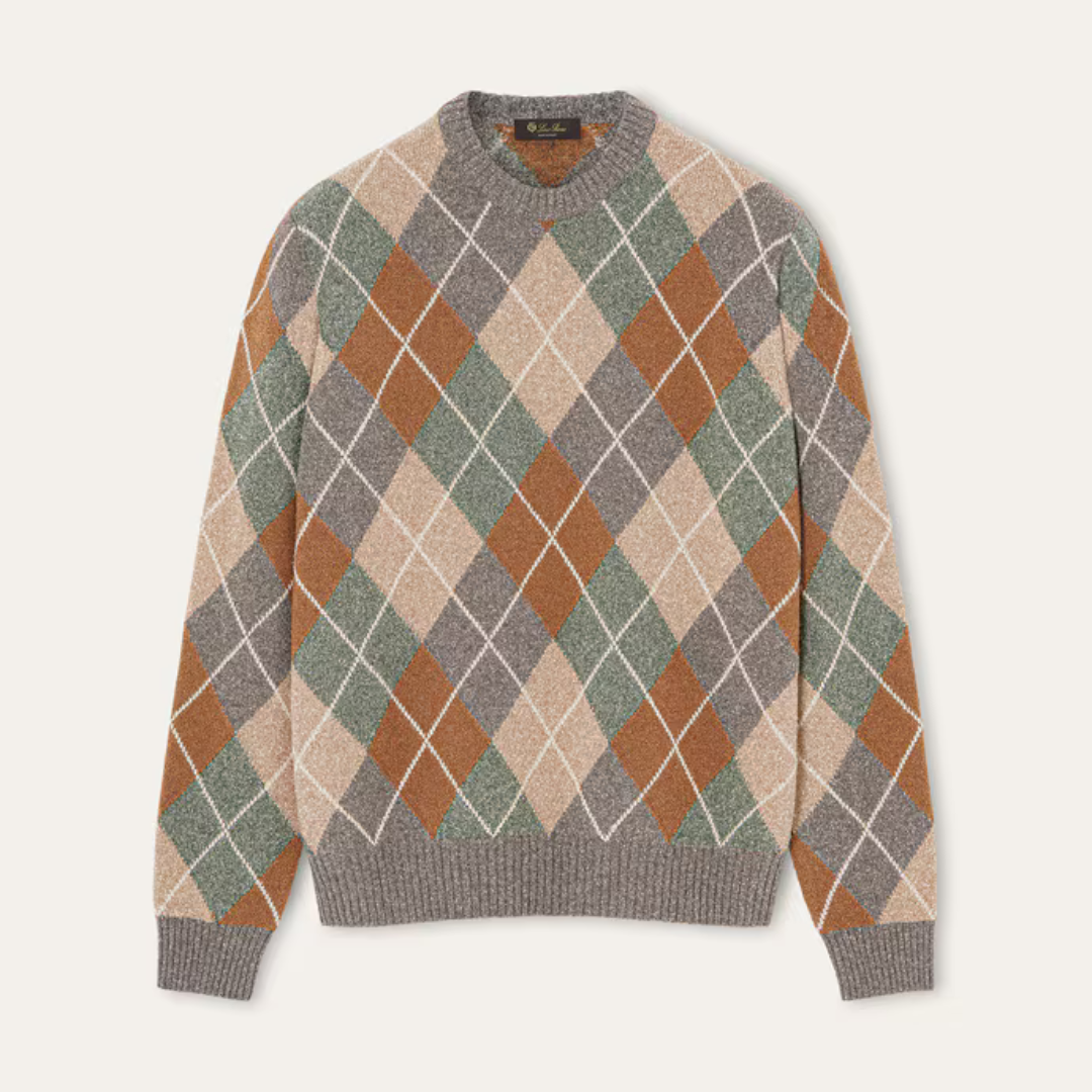 loropiana Drumoak Crewneck