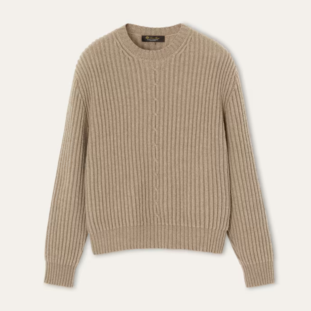 loropiana Plane Tree Crewneck
