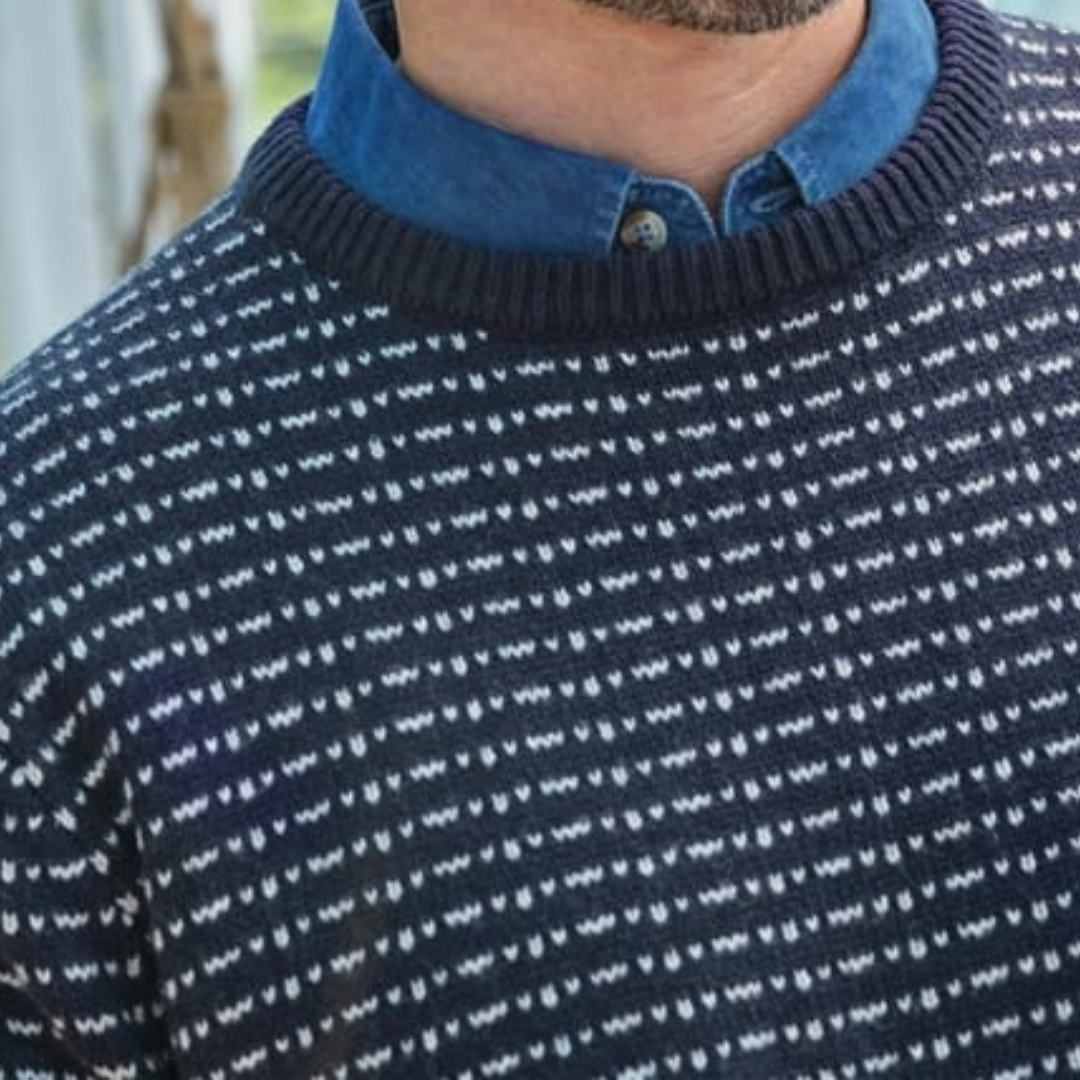 woolovers Triple Stitch Sweater