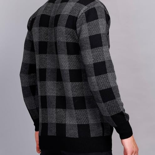 GODFREY Full Sleeve Woolen Sweater for Man Winter Wear - Round Neck Pullover Regular Fit