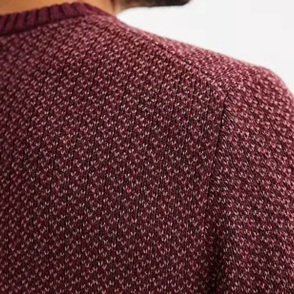 kohls Men's Sonoma Goods For Life® Midweight Birdseye Crewneck Sweater